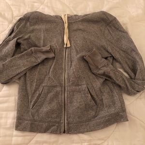 Gray Hoodie